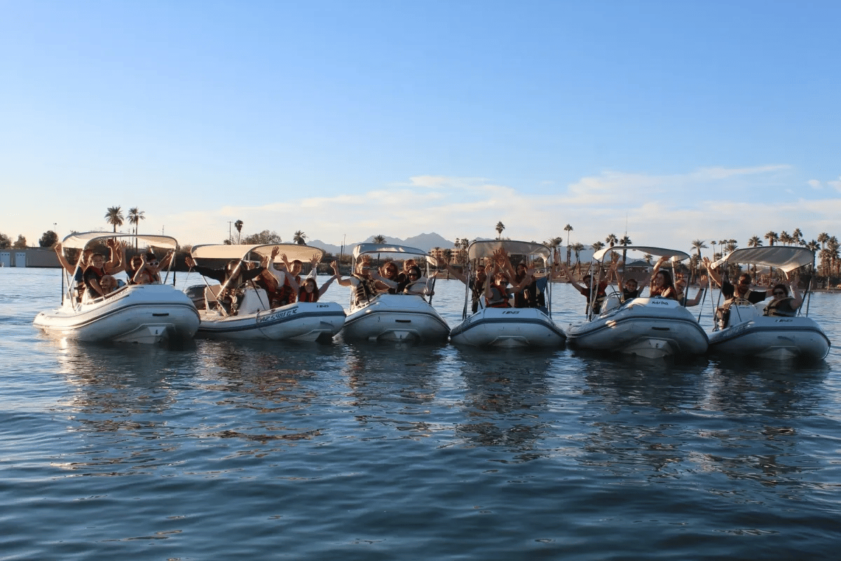 rubber duck boat tours lake havasu