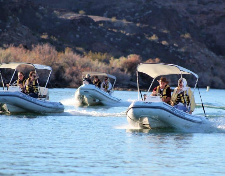 rubber duck boat tours lake havasu