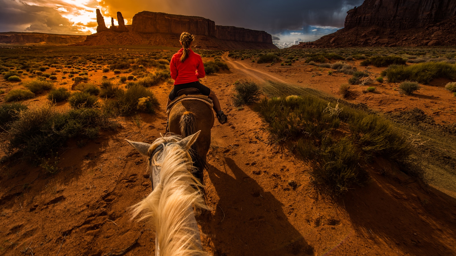 Best Date Ideas - Horseback Riding In The Sonoran Desert